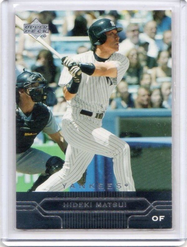 Yahoo!オークション -「松井秀喜 カード」(Upper Deck Yahoo!オークション -「松井秀喜 カード」(Upper Deck
