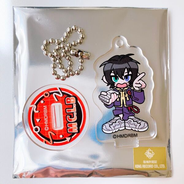 ヒプノシスマイク ミニキャラアクリルキーホルダーコレクション アクリルキーホルダー 三郎 Buster Bros!!!