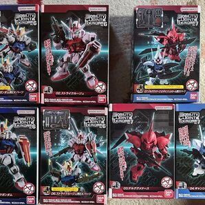 MOBILITY JOINT GUNDAM ストライクガンダム、ルージュ、ゲルググメナース、ギャンシュトローム 4体と武器セット