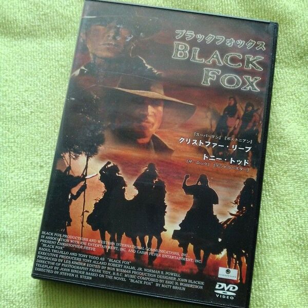【セル版 DVD】 「ブラックフォックス」 激動の西部開拓時代に生きた男たちの、熱い絆と友情を描いた感動の大河ドラマ。