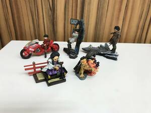 【当時物】【美品】【コレクター】AKIRA フィギュア　ガチャポン