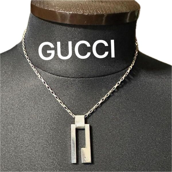 gucci 925 シルバー ネックレス アクセサリー GUCCI