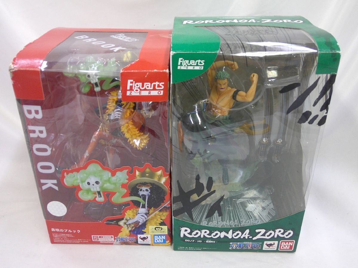 Yahoo!オークション -「ワンピースフィギュアーツzeroゾロ」の