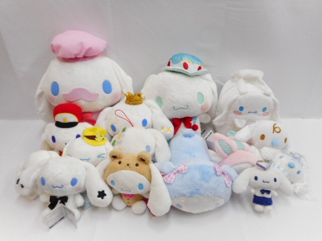 Yahoo!オークション -「ぬいぐるみ 大量」(シナモロール Yahoo!オークション -「ぬいぐるみ 大量」(シナモロール