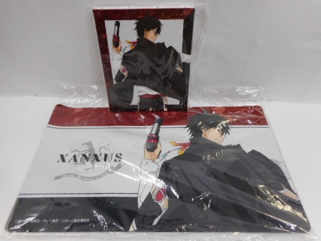 XANXUS スクアーロ アクリルキーホルダー J-WORLD限定 A賞景品