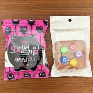 【韓国限定】タルゴナ コンギ セット イカゲーム ダルゴナ