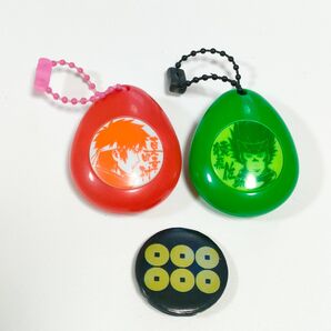 ★最終値下げ★戦国BASARA 真田幸村 猿飛佐助 サウンドロップ ミニ缶バッジ 真田主従 キャラクターボイス