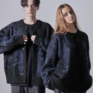 カーディガン ブラック 黒 ジャケット ニットカーディガン ネイビー CLEL クレイル