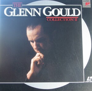 レーザーディスク　グレン・グールド　「ゴールドベルク変奏曲」「バッハをピアノで弾く訳「」「２０世紀音楽の探訪」（２LD)