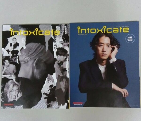 intoxicate vol.173 坂本龍一 ★ intoxicate vol.172 角野隼斗 タワレコ