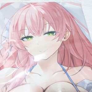 ラッコパーティー ブルーアーカイブ 水着ハナコ 抱き枕カバー ハナコ ライクトロンリッチ