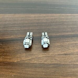 T10 LED バルブ 青色 ブルー 2個セット 新品未使用