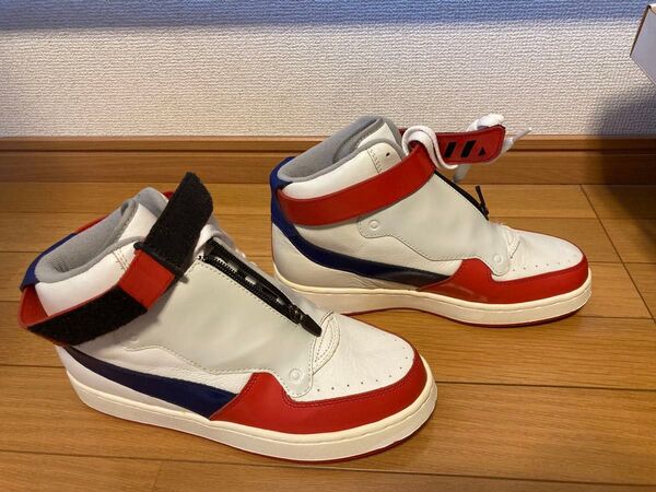 エウレカセブンプラスエイト(WHITE/RED)サイズ:cm(USinch):26.5(8.5) スニーカー