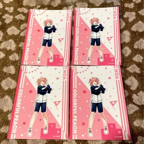 からぴち ブロマイド のあ セブンイレブン限定 4枚セット