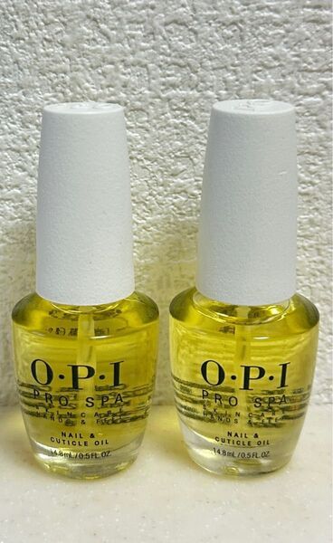 【2本セット】OPI プロ スパ ネイル キューティクル オイル 14.8ml 箱無し