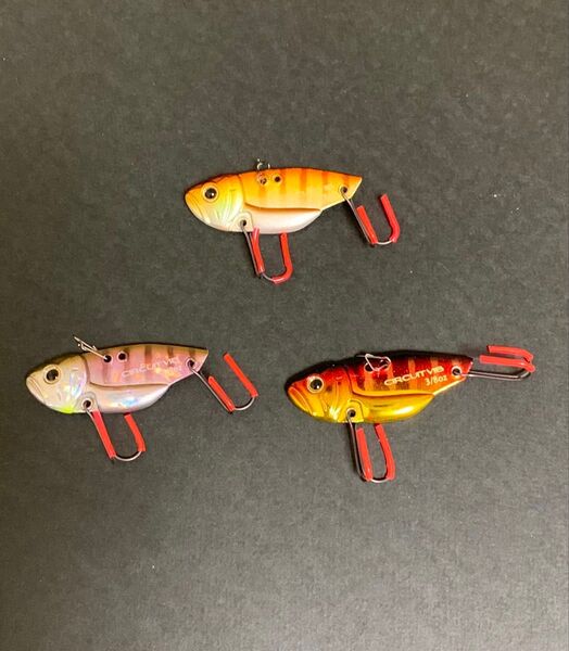 デプス サーキットバイブ 3/8oz 3個セット 中古美品 送料無料