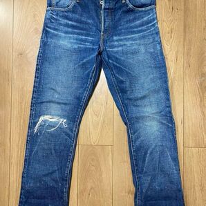 visvim デニムSS 16 DMGD25 W34L30