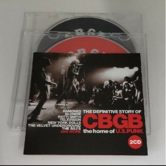 THE DEFINITIVE STORY OF CBGB the home of U.S.PUNK シービージービー
