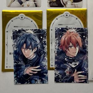 アイナナ ムビナナ 一織 陸 種村有菜先生書き下ろし ビジュアルカード 入場特典