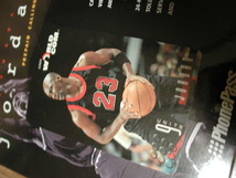 NBA★MJマイケルジョーダン★プリペイド電話カードコレクショントレカ★シカゴブルズ★Phone Pass★MICHAEL JORDAN★prepaid calling card_画像3