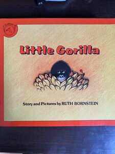  picture book chibi Gorilla. chibichibi English version 