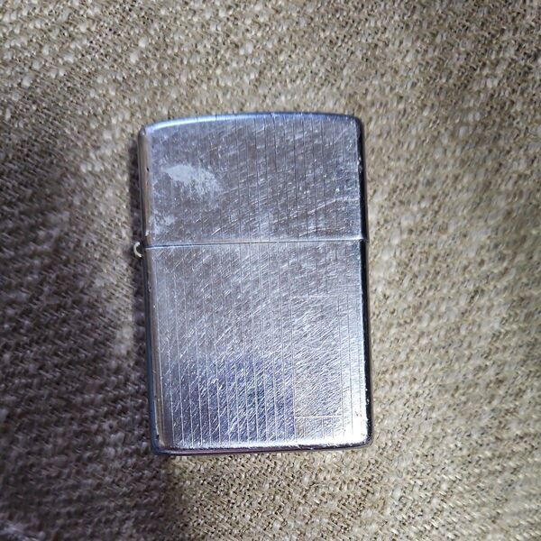シルバー ZIPPO ジッポー オイルライター