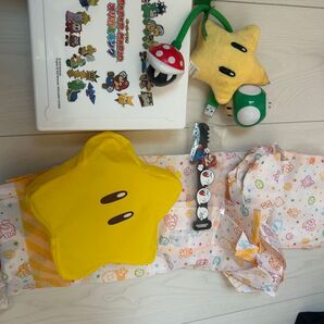 マリオキャラクターグッズセットまとめ売りのみ