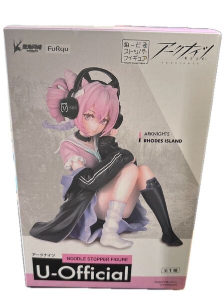 アークナイツのU-Official Noodle Stopper Figure、キャラクターの魅力を引き立てるデザイン