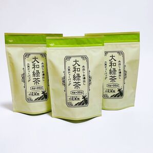 奈良県産 大和茶 緑茶ティーバッグ ティーパック 日本茶 煎茶
