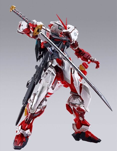 METAL BUILD ガンダムアストレイ レッドフレーム -PROJECT ASTRAY-
