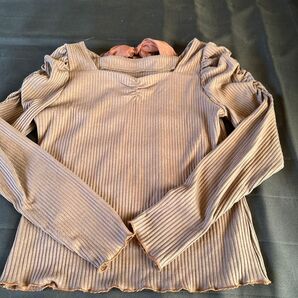 レディース カットソー 長袖 M