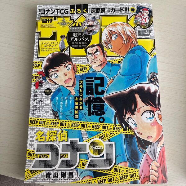 週刊少年サンデー 2024年12月11日号 (小学館)