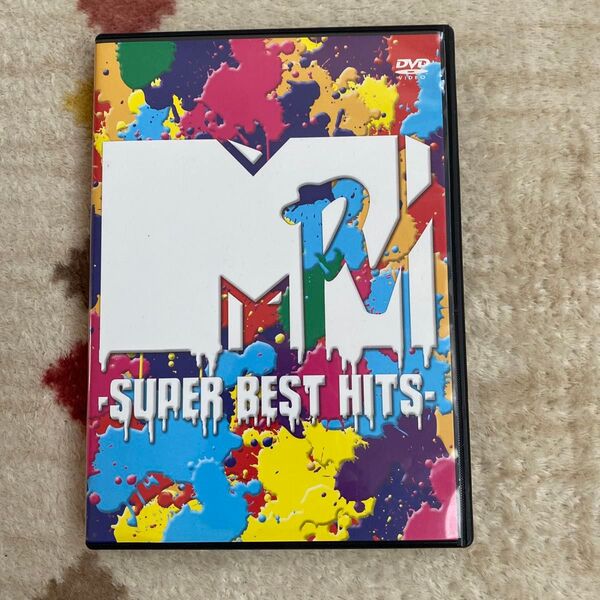 MTV SUPER BEST HITS DVD