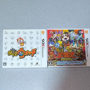 【3DS】 妖怪ウォッチ&妖怪三国志セット