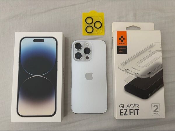 iPhone14 Pro 128GB SIMフリー 超美品 シルバー