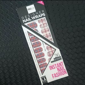 新品 NCLA ネイルシール TARTANチェック