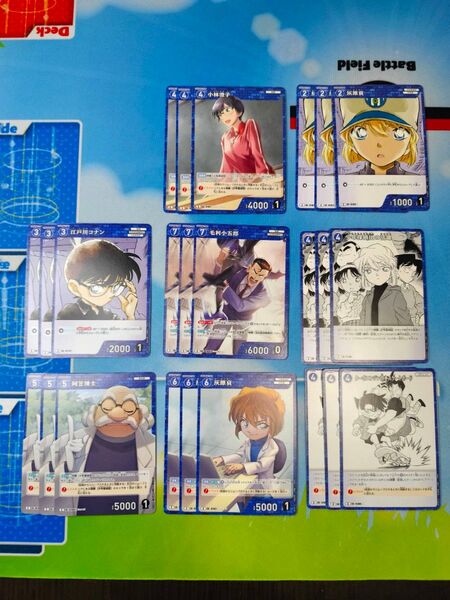 名探偵コナンカードゲーム 西と東の大決戦青ノーマルまとめ