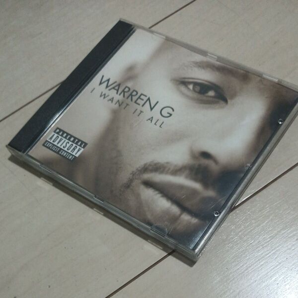 【中古CD】WARREN G/I WANT IT ALL