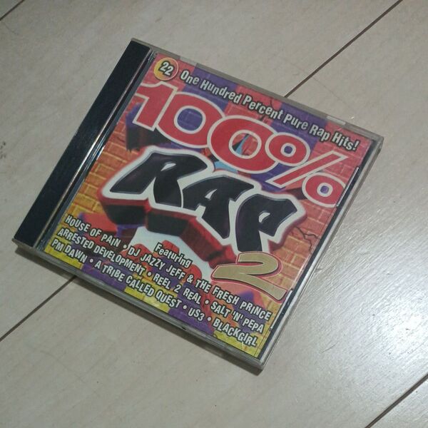 【中古CD】100%RAP