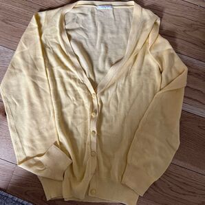 Creative Basic カーディガン イエロー