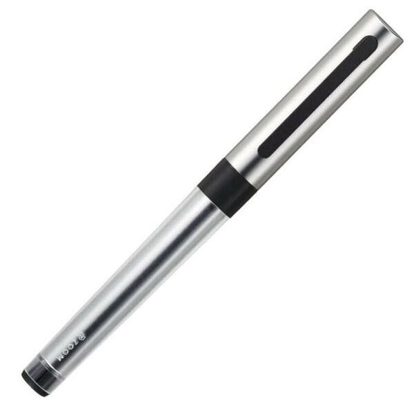 【新品未使用】 17 ZOOM L1 シルバー ローラーボール 0.5mm ズーム ブルーブラックインク
