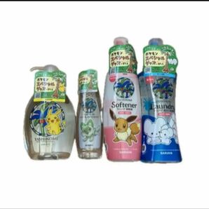 ヤシノミ洗剤 ポケモンコラボ 4点セット 週末セール