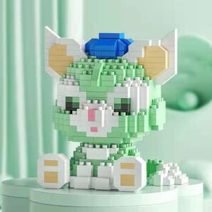 ディズニー ナノブロック nanoblock ダッフィーフレンズ ジェラトーニ ブロック玩具 知育玩具 海外限定 日本未発売