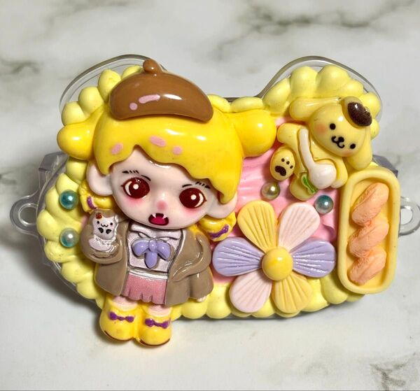 ゾラ スマホクリップ BABY ZORAA サンリオ ポムポムプリン