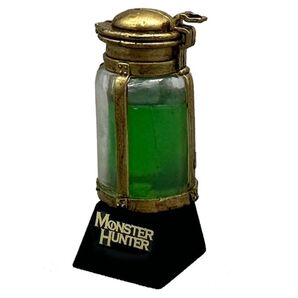 モンスターハンター 回復薬 デスクトップフィギュア アイテムマスコット