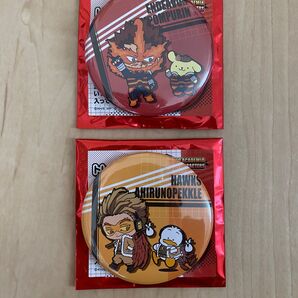 ヒロアカ 缶バッジ エンデバー ホークス 即購入○
