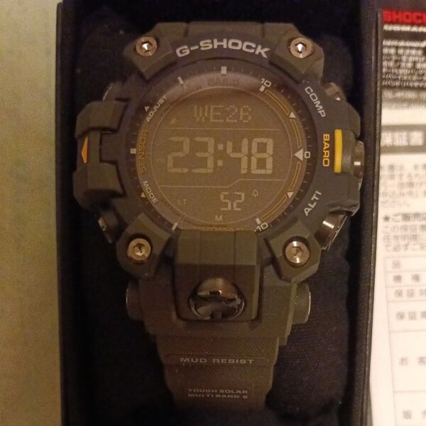 カシオ G-SHOCK MUDMAN GW-9500-3JF
