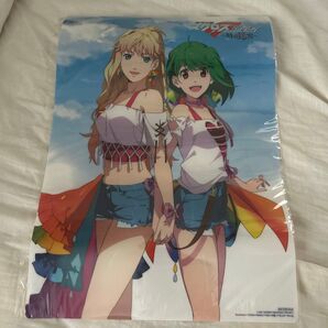 劇場版マクロスF〜時の迷宮〜 映画Blu-ray特典ポスター