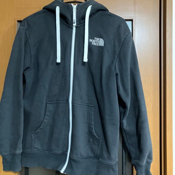 THE NORTH FACE ジップアップパーカー ブラック