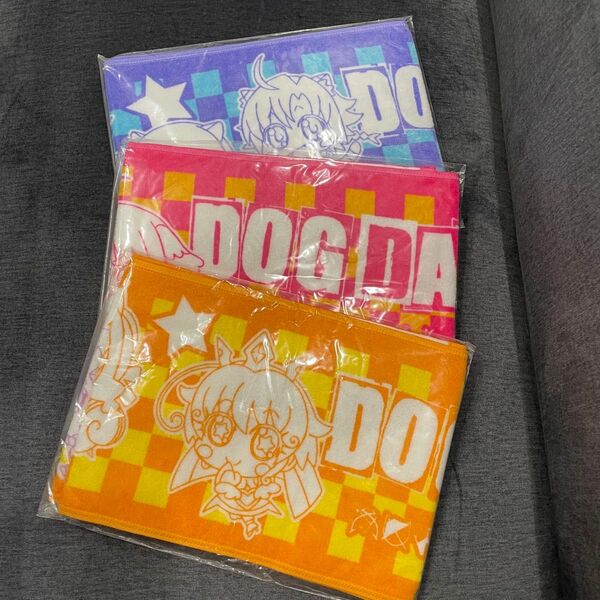 DOG DAYS'' フロニャ祭 マフラータオル 3点セット